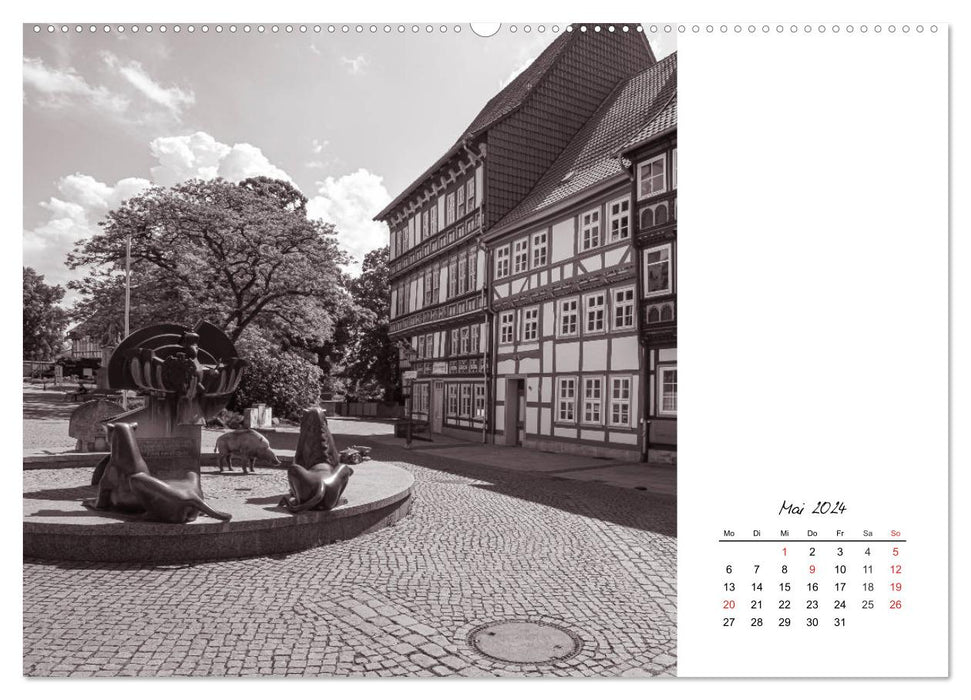 Duderstadt am Harz (CALVENDO Wandkalender 2024)