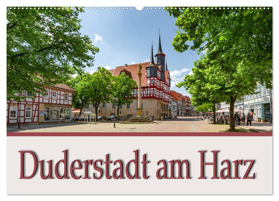 Duderstadt am Harz (CALVENDO Wandkalender 2024)
