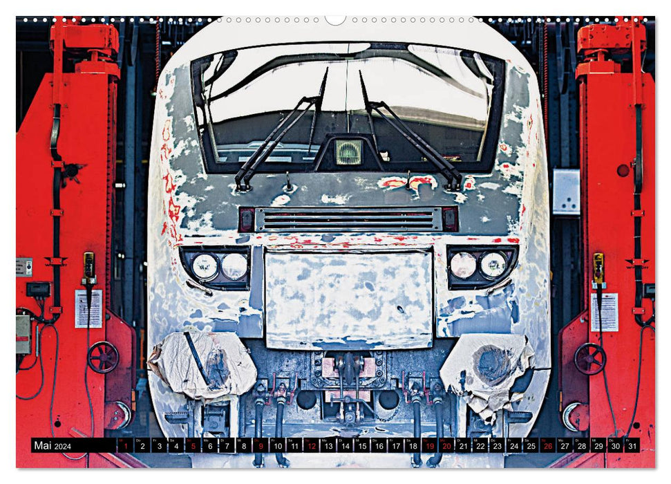Loks und Wagen (CALVENDO Premium Wandkalender 2024)