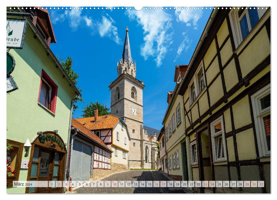 Thüringen Impressionen (CALVENDO Premium Wandkalender 2024)