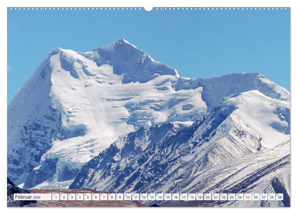 Berglandschaften der Welt (CALVENDO Premium Wandkalender 2024)