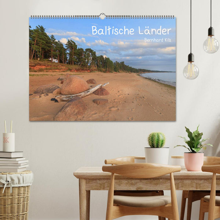 Baltic countries (CALVENDO wall calendar 2024) 