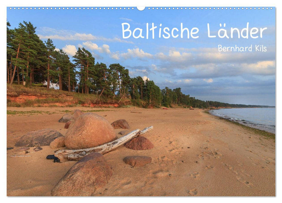 Baltic countries (CALVENDO wall calendar 2024) 