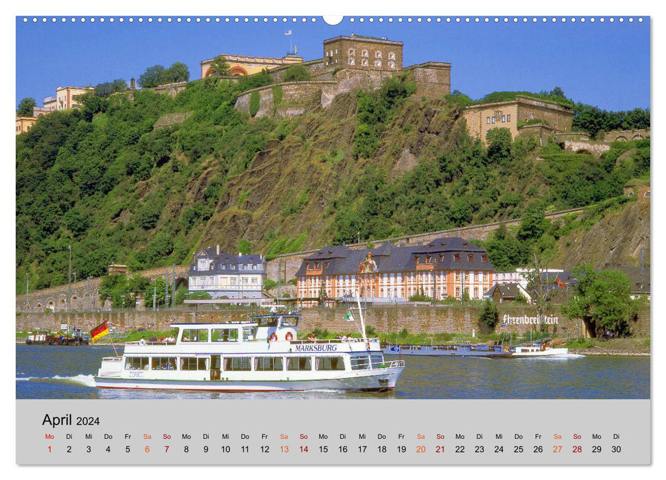 UNESCO Welterbestätten in Deutschland (CALVENDO Premium Wandkalender 2024)
