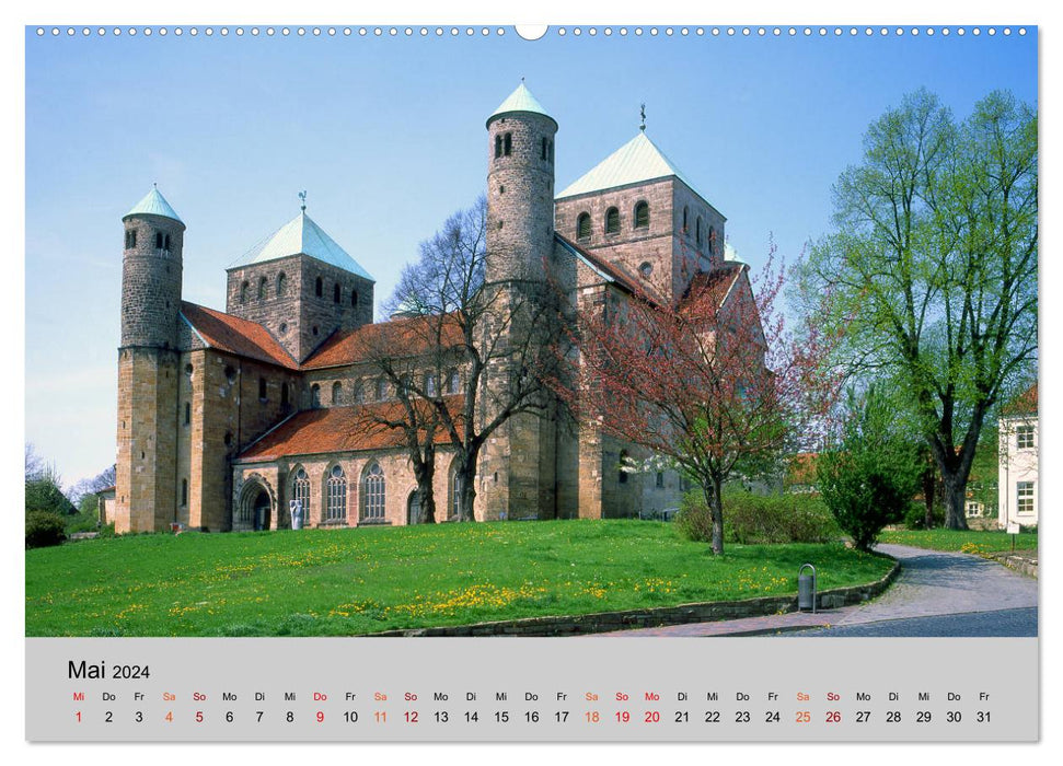 UNESCO World Heritage Sites in Germany (CALVENDO Premium Wall Calendar 2024) 