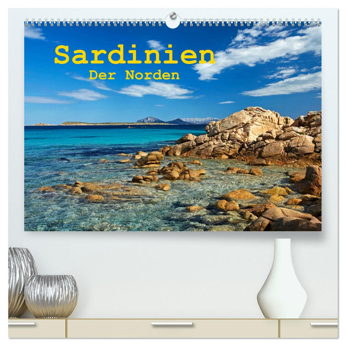 Sardinia - The North (CALVENDO Premium Wall Calendar 2024) 