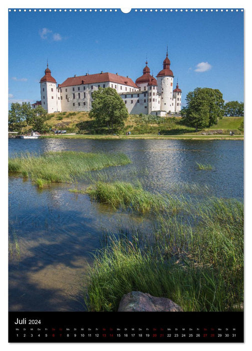 The Göta Canal (CALVENDO Premium Wall Calendar 2024) 