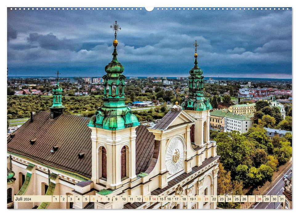 Reise durch Polen – Städte (CALVENDO Premium Wandkalender 2024)