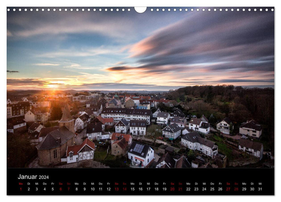 Pott views - photos from the Ruhr area (CALVENDO wall calendar 2024) 