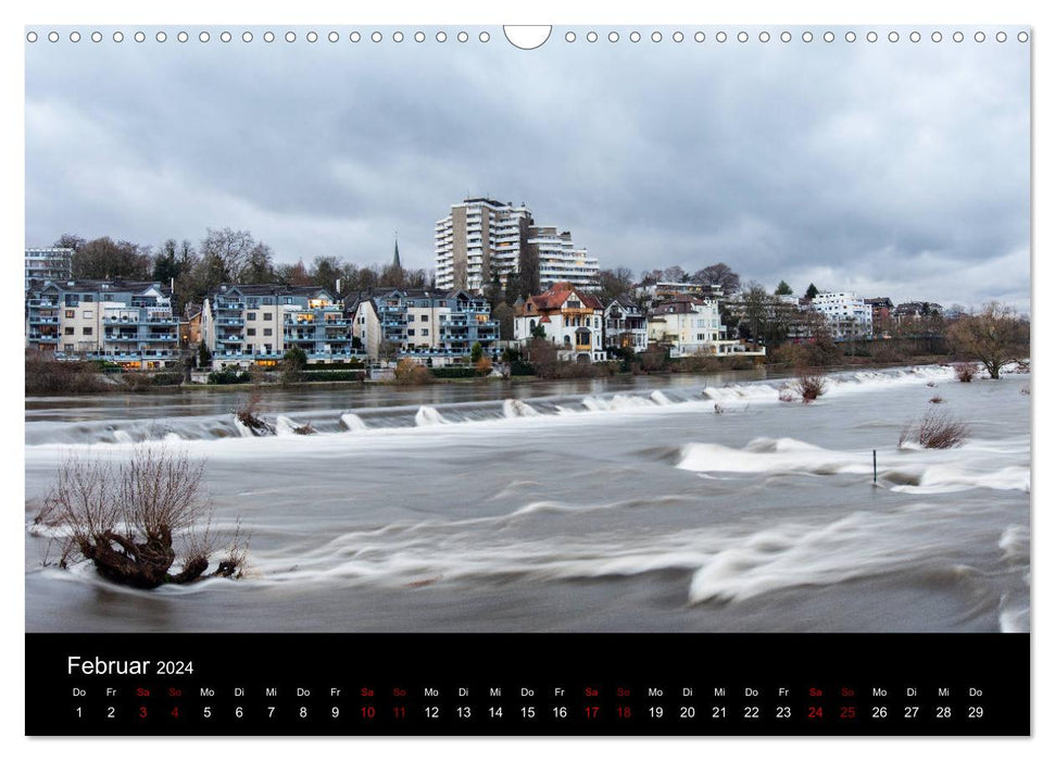 Pott views - photos from the Ruhr area (CALVENDO wall calendar 2024) 