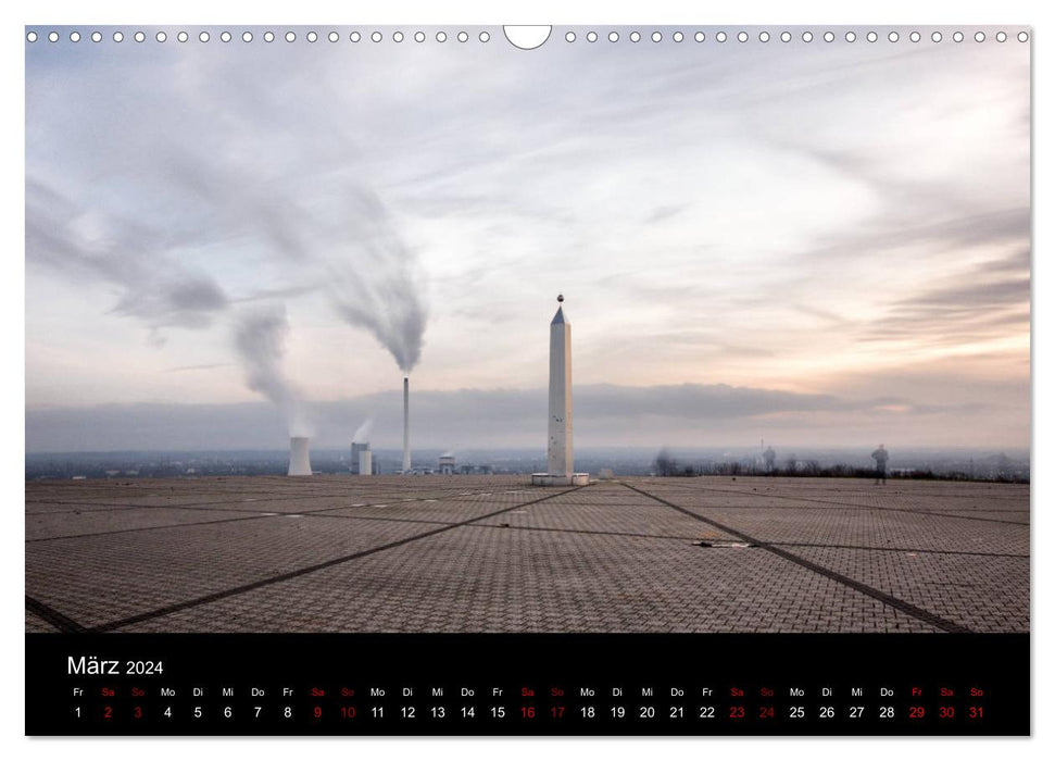 Pott views - photos from the Ruhr area (CALVENDO wall calendar 2024) 