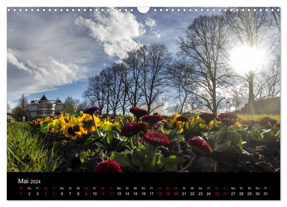 Pott views - photos from the Ruhr area (CALVENDO wall calendar 2024) 