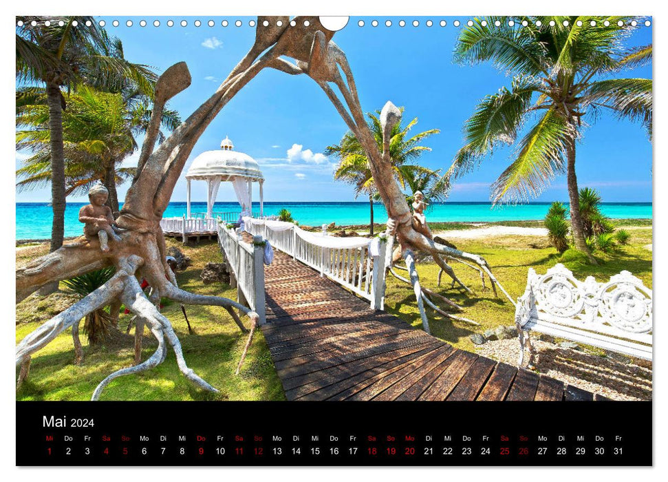 Kuba Varadero 2024 Leben im Paradies (CALVENDO Wandkalender 2024)