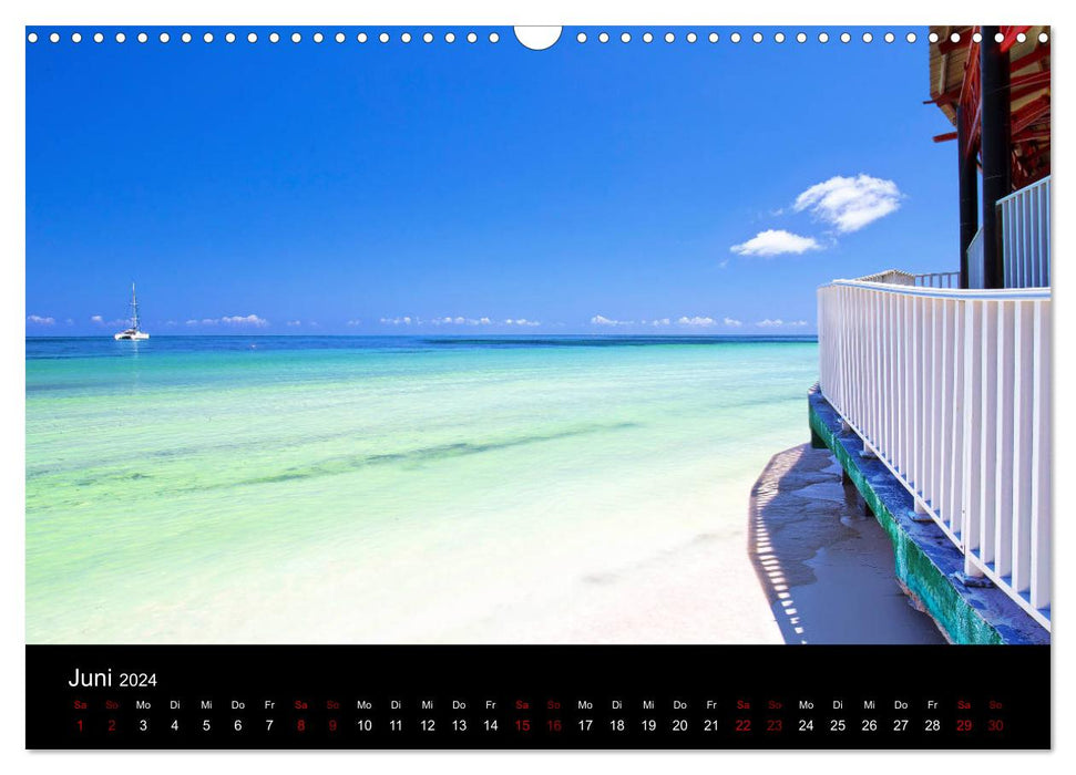 Cuba Varadero 2024 Life in Paradise (CALVENDO Wall Calendar 2024) 