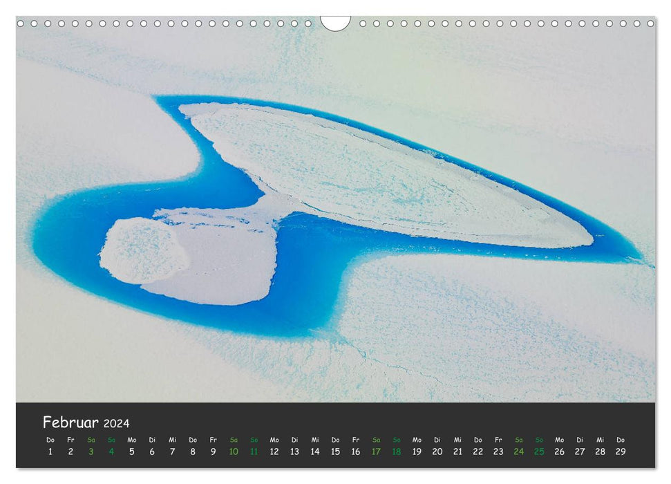 Pilot's-eye view - The world from above (CALVENDO wall calendar 2024) 