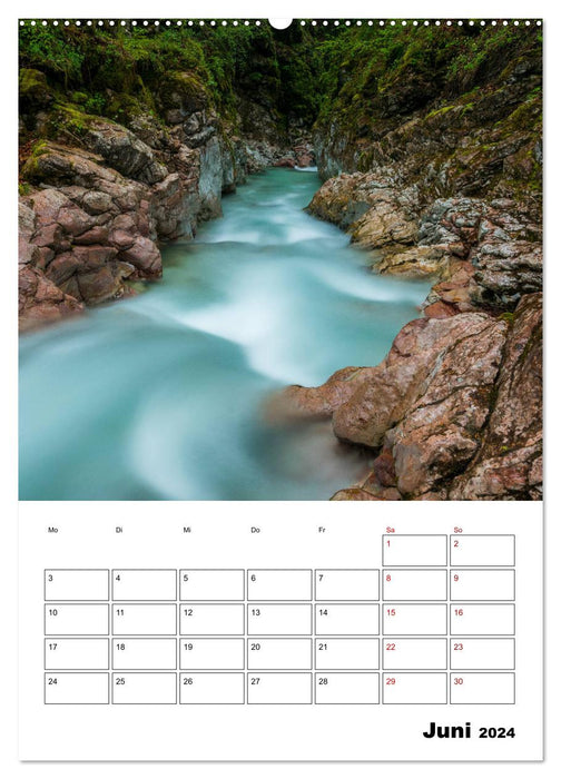 Fantastic Berchtesgadener Land (CALVENDO wall calendar 2024) 