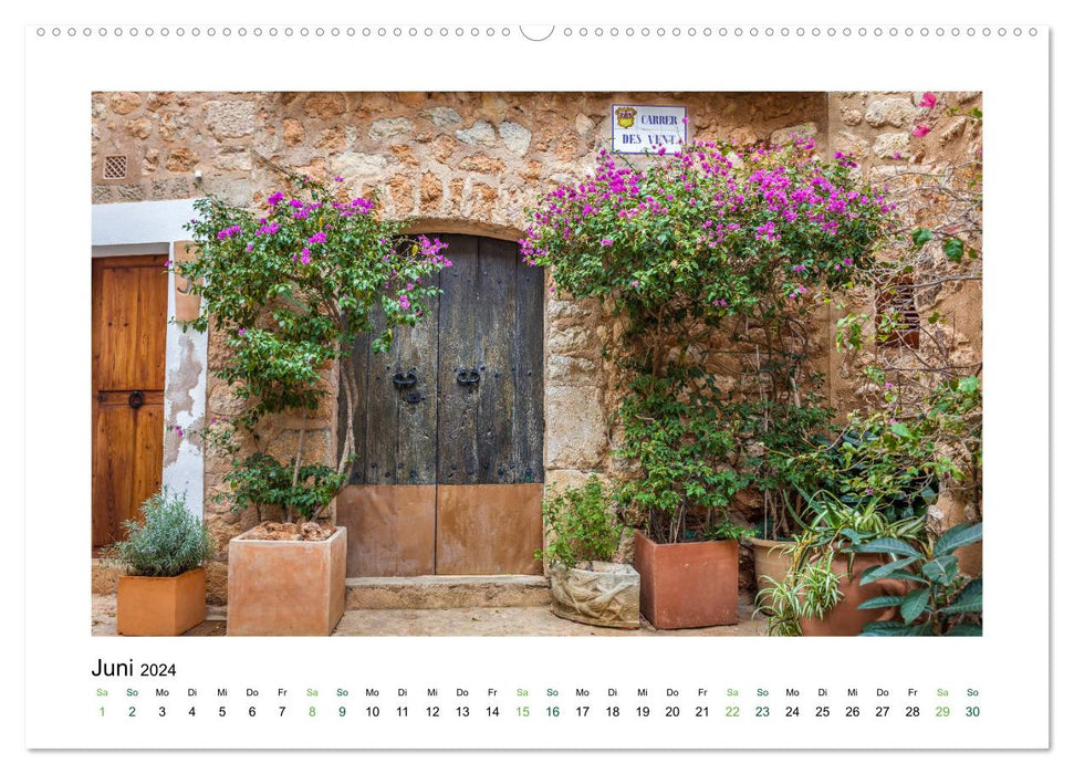 Longing for Mallorca (CALVENDO wall calendar 2024) 