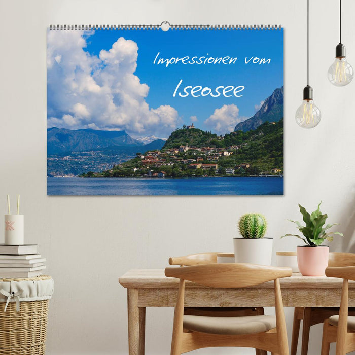 Impressions from Lake Iseo (CALVENDO wall calendar 2024) 