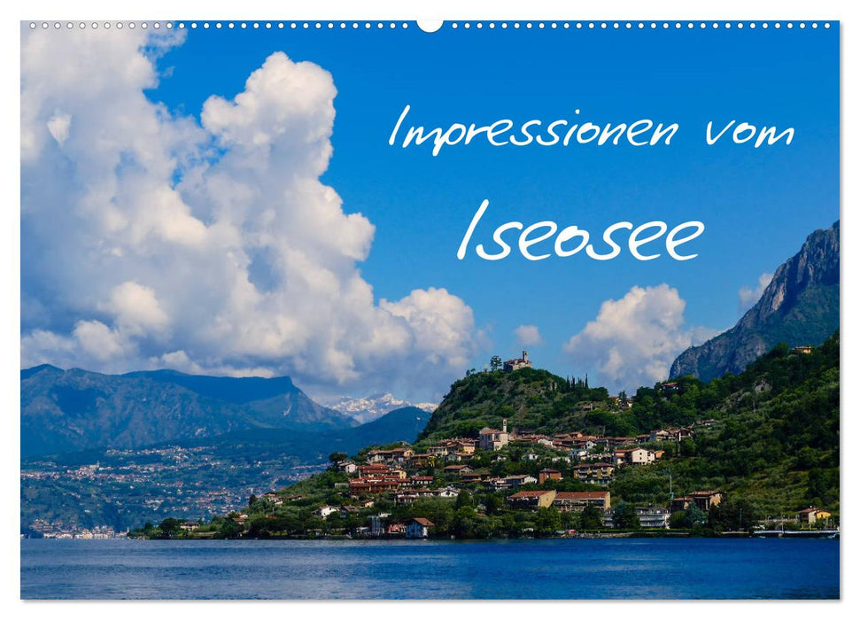 Impressions from Lake Iseo (CALVENDO wall calendar 2024) 