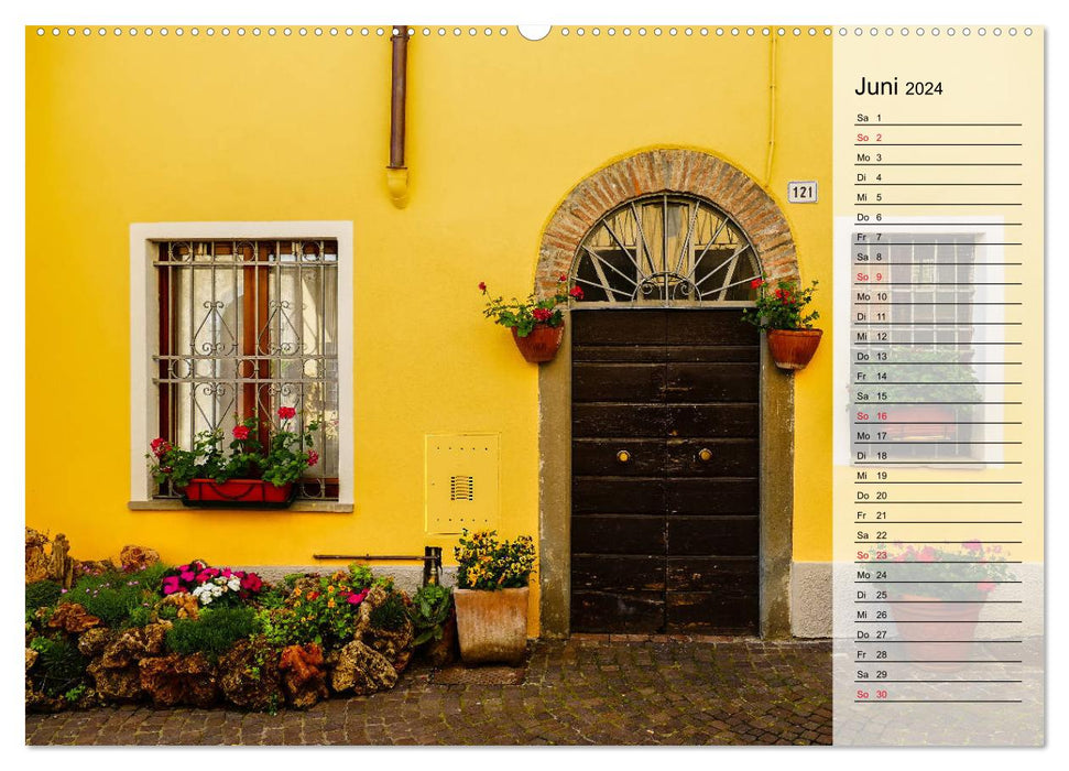 Impressions from Lake Iseo (CALVENDO wall calendar 2024) 