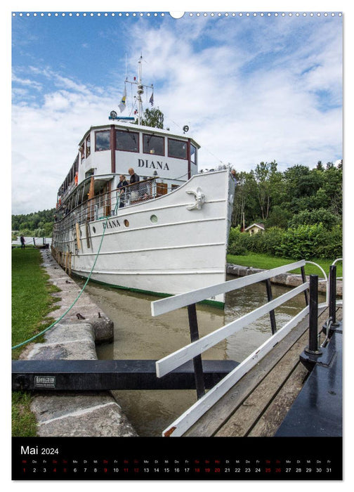 The Göta Canal (CALVENDO wall calendar 2024) 