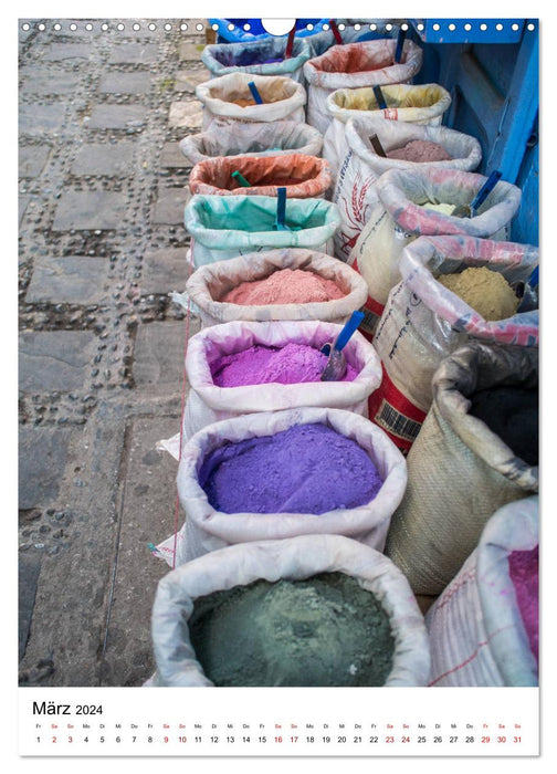 Morocco - Chefchaouen (CALVENDO wall calendar 2024) 