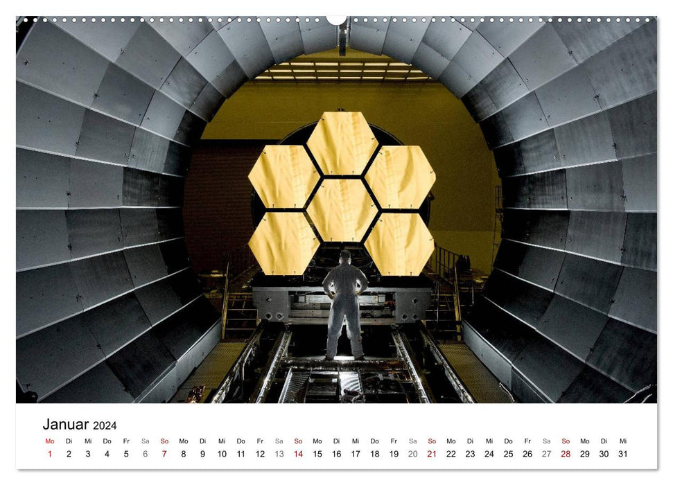 Adventures in space (CALVENDO wall calendar 2024) 