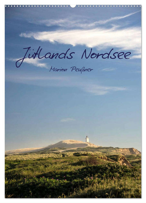 Jütlands Nordsee (CALVENDO Wandkalender 2024)