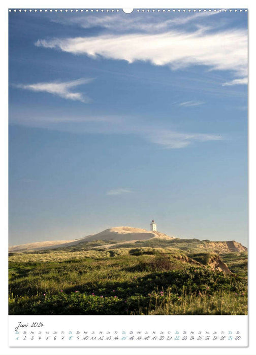 Jutland's North Sea (CALVENDO wall calendar 2024) 