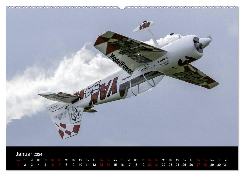 ProWing Nord Impressionen der Flugshow (CALVENDO Wandkalender 2024)