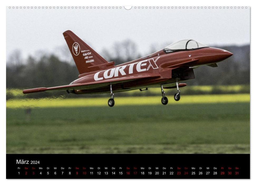ProWing Nord impressions of the air show (CALVENDO wall calendar 2024) 