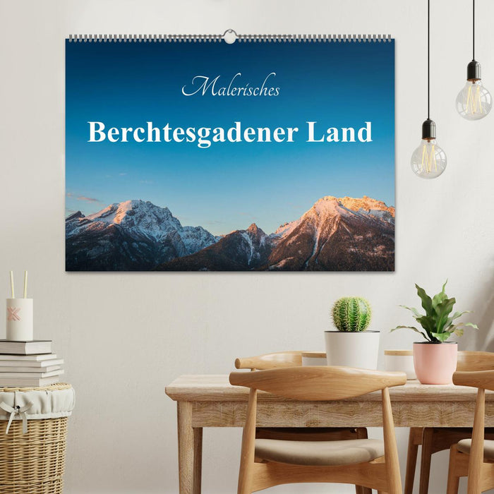 Malerisches Berchtesgadener Land (CALVENDO Wandkalender 2024)