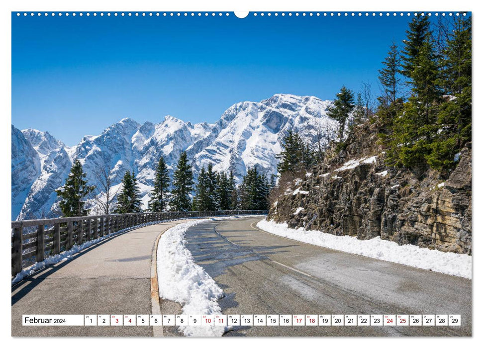 Picturesque Berchtesgadener Land (CALVENDO wall calendar 2024) 