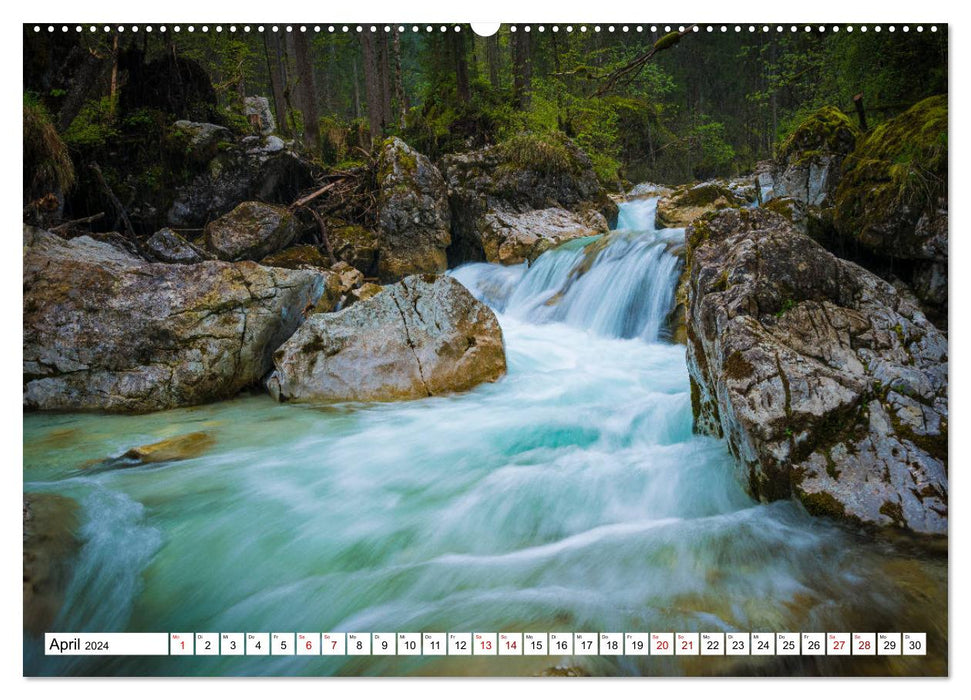 Malerisches Berchtesgadener Land (CALVENDO Wandkalender 2024)