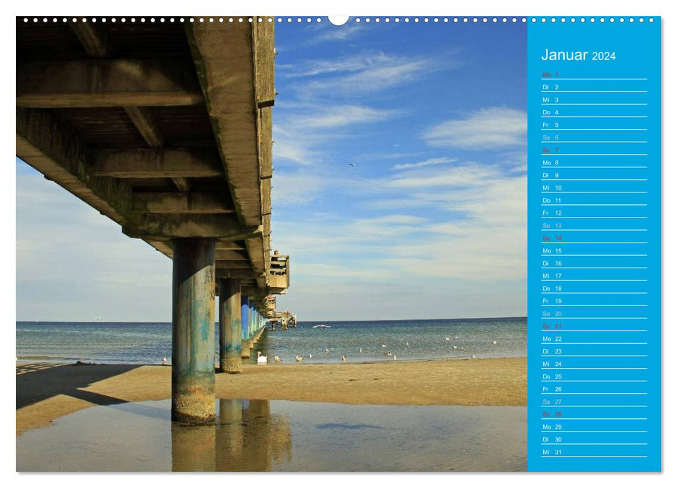 Boltenhagen 2024 (CALVENDO wall calendar 2024) 