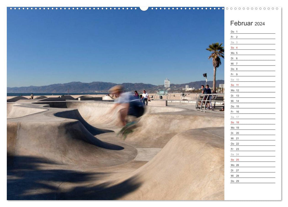 Los Angeles - Kalifornien (CALVENDO Wandkalender 2024)