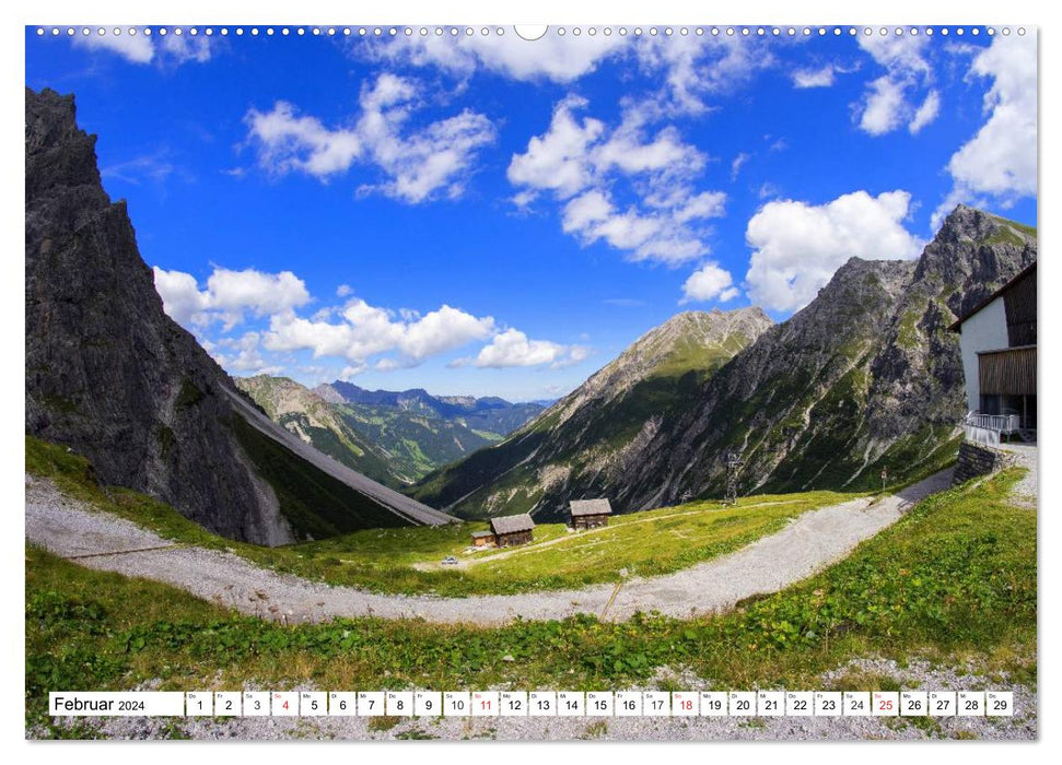 Mein Österreich. Eine Reise durch die Bundesländer (CALVENDO Wandkalender 2024)