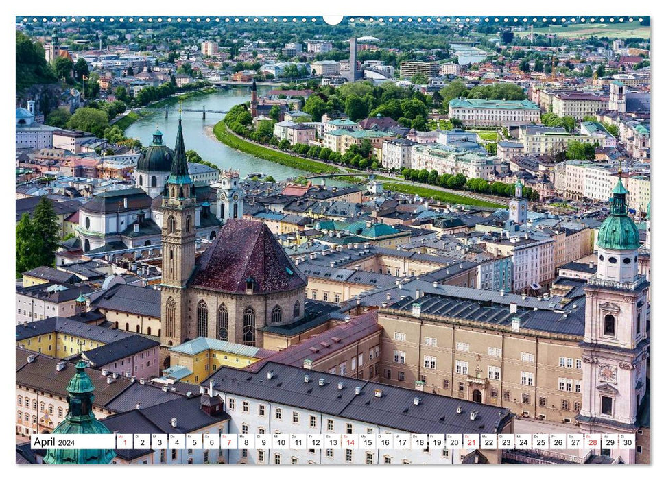 My Austria. A journey through the federal states (CALVENDO wall calendar 2024) 