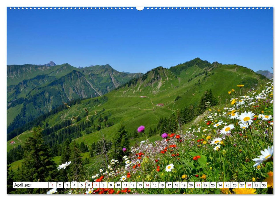 Geliebte Steiermark im Herzen Österreichs (CALVENDO Wandkalender 2024)