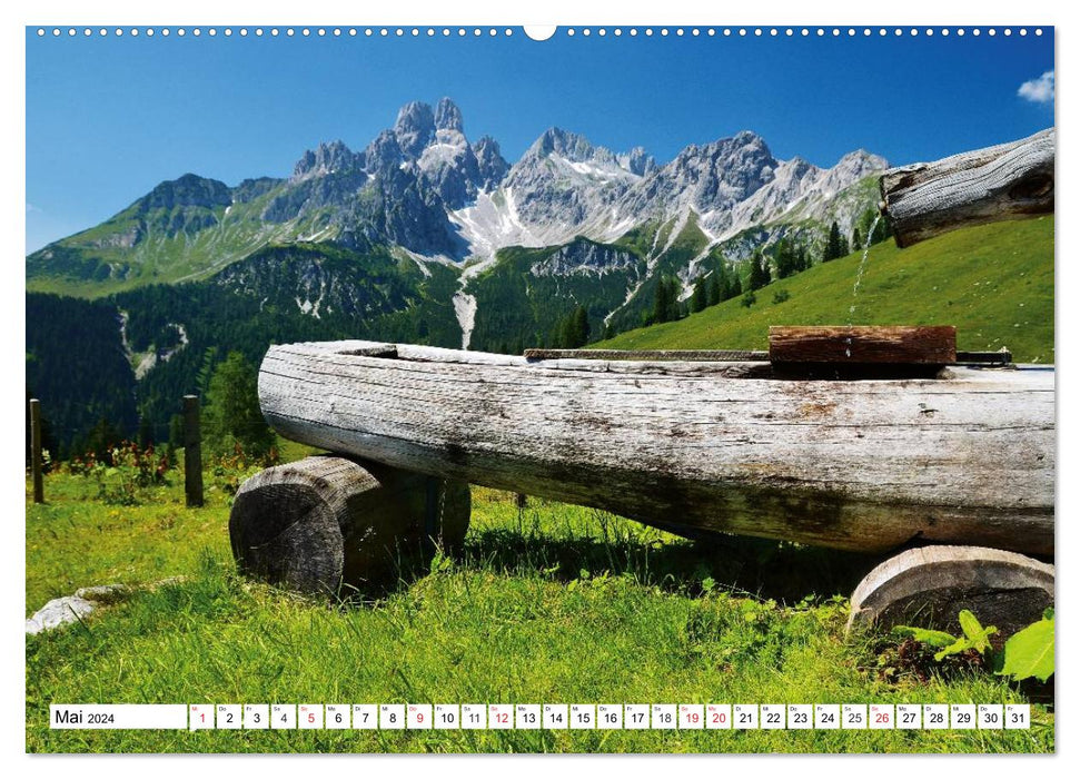 Beloved Styria in the heart of Austria (CALVENDO wall calendar 2024) 