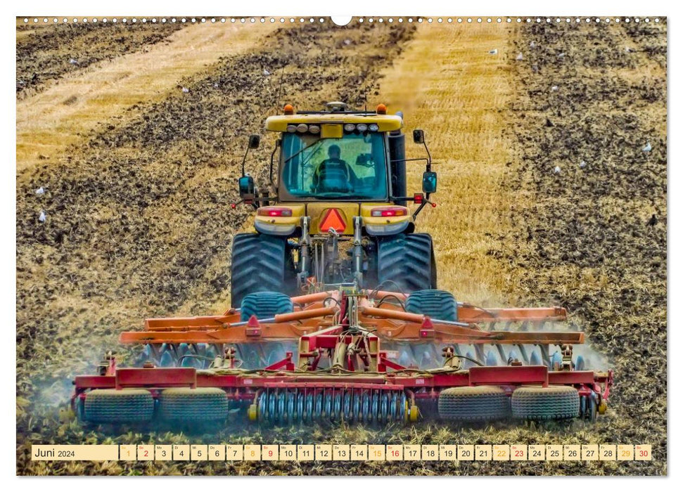 Landwirtschaft - die Zukunft ist digital (CALVENDO Premium Wandkalender 2024)