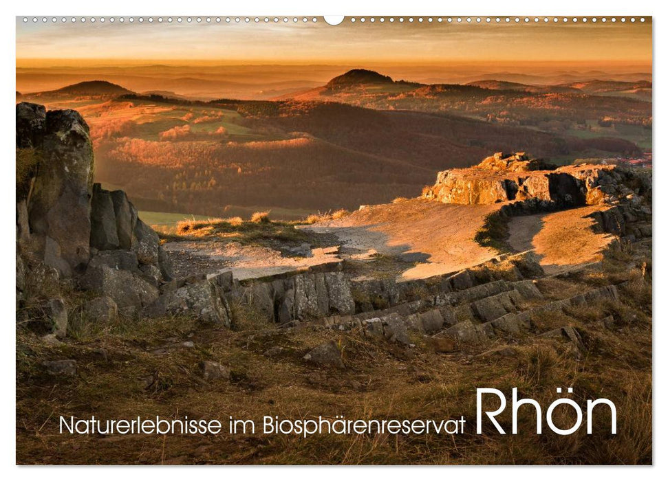 Naturerlebnis im Biosphärenreservat Rhön (CALVENDO Wandkalender 2024)