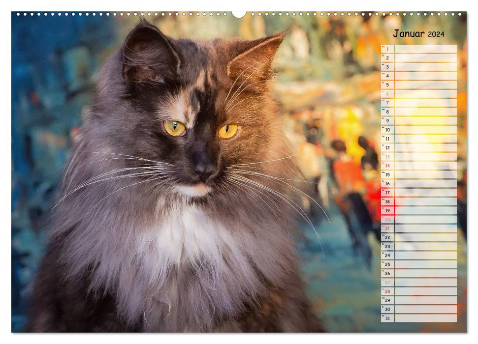 Das wunderbare Sein (CALVENDO Wandkalender 2024)