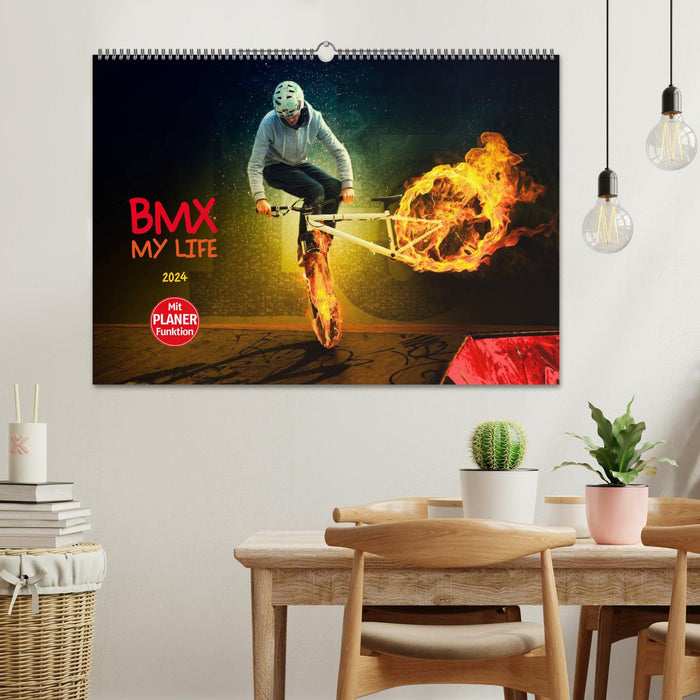 BMX My Life (CALVENDO Wandkalender 2024)