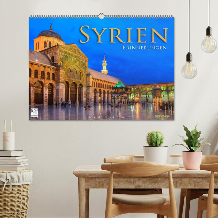Syrien - Erinnerungen (CALVENDO Wandkalender 2024)