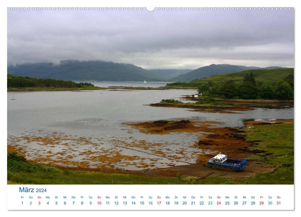 Isle of Skye 2024. Impressionen von Schottlands schönster Insel der Hebriden (CALVENDO Wandkalender 2024)