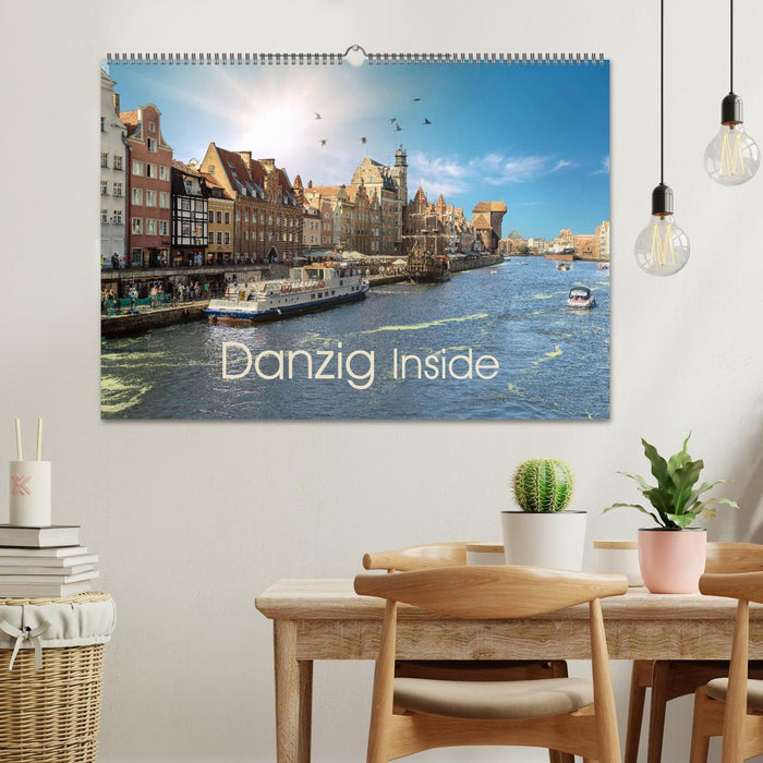 Danzig Inside (CALVENDO wall calendar 2024) 