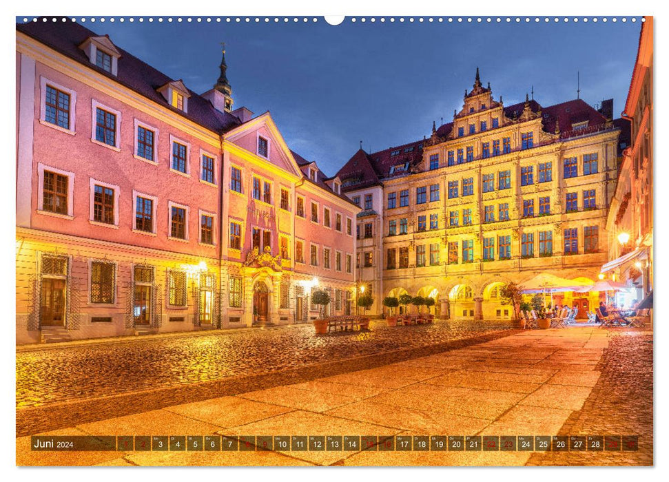 Görlitz - Fimstadt with charm (CALVENDO wall calendar 2024) 