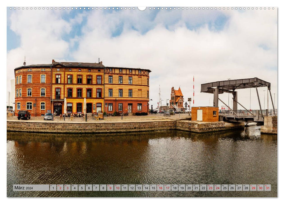 Stralsund impressions (CALVENDO wall calendar 2024) 