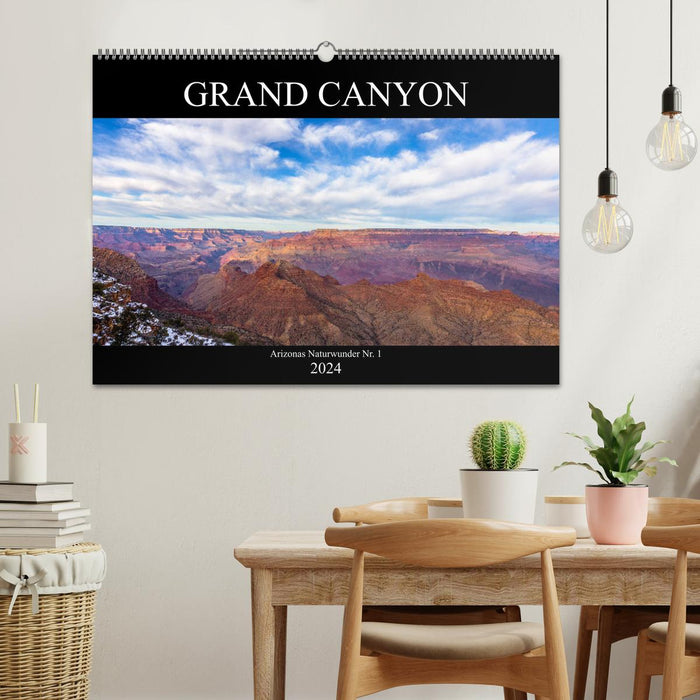 GRAND CANYON - Insights (CALVENDO wall calendar 2024) 